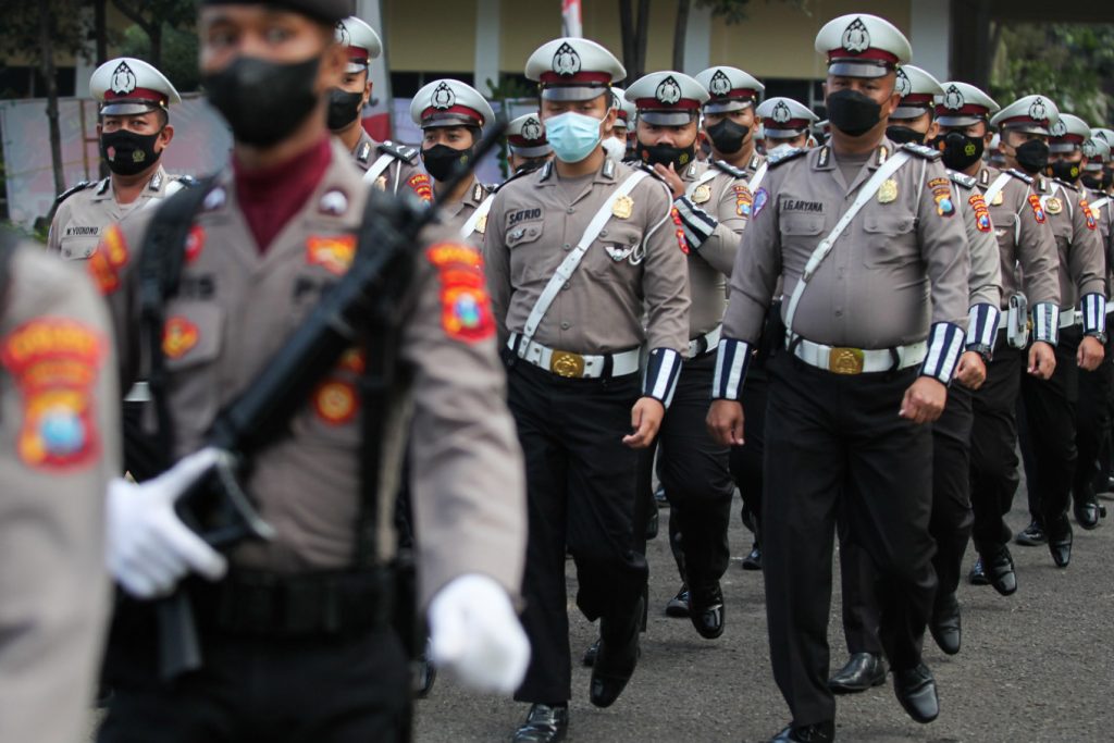 Indonesian Police Personnel